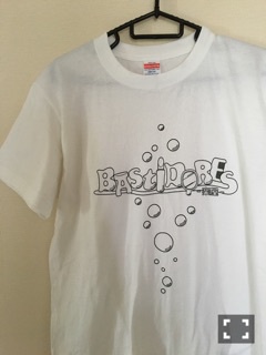 BASTIDORES-楽屋- オリジナルTシャツ