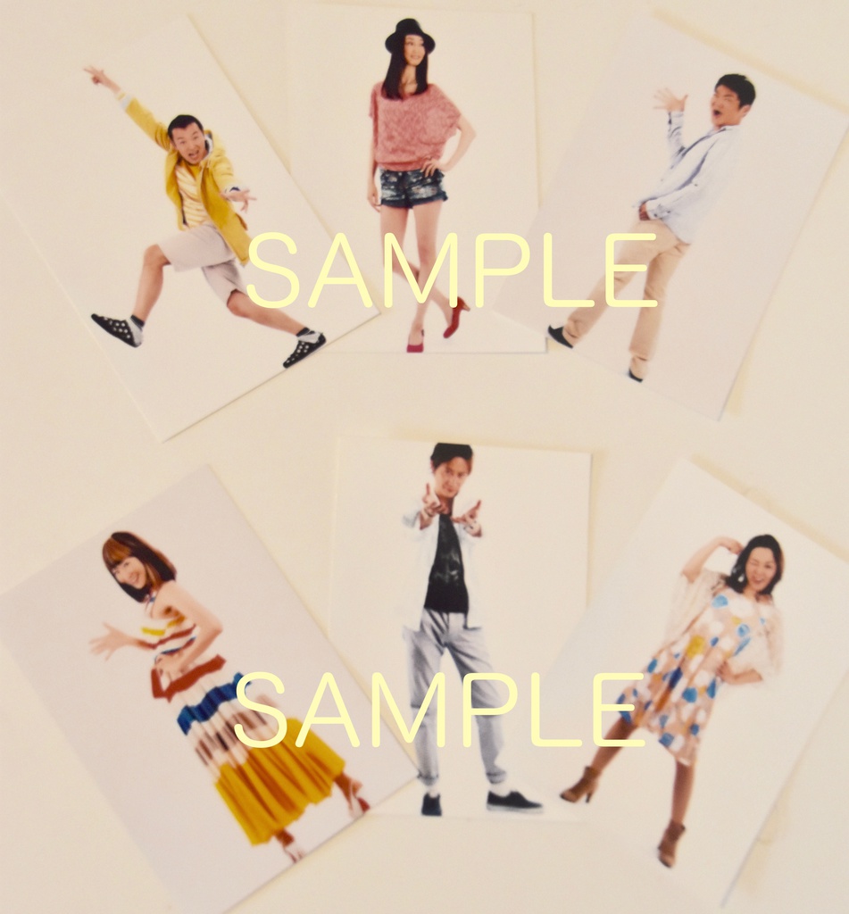 東京ジャンケン旗揚げ公演『あなたに会えてよかった』ブロマイド写真②