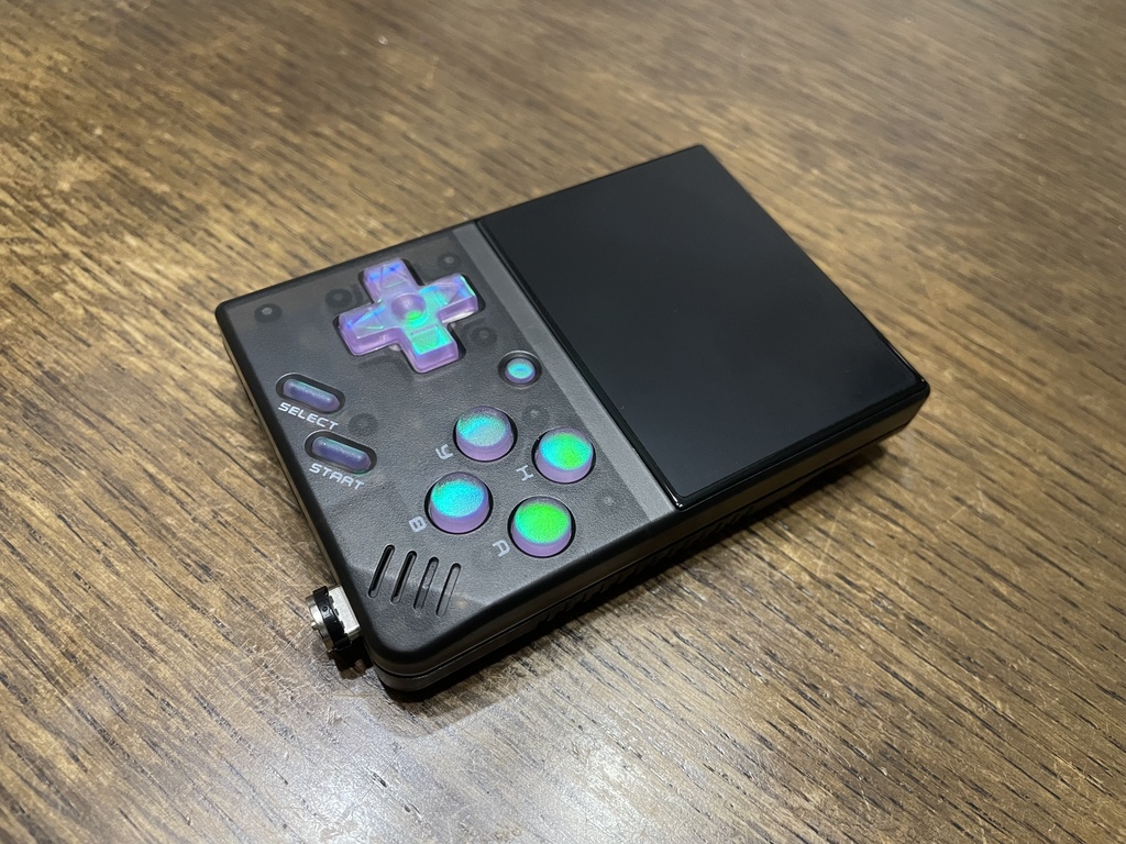 Miyoo mini用 V2023(新型) ボタンセット オパールカラー