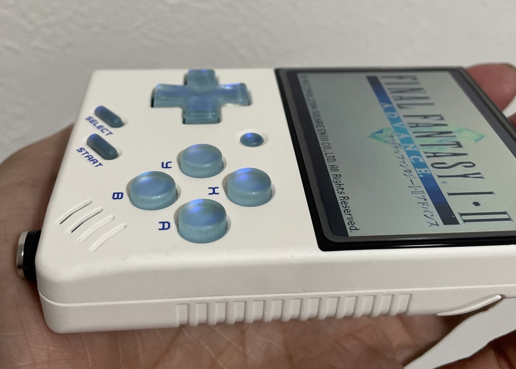 Miyoo mini用 V2023(新型) ボタンセット オパールカラー