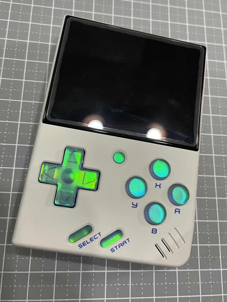 Miyoo mini用 V2023(新型) ボタンセット オパールカラー