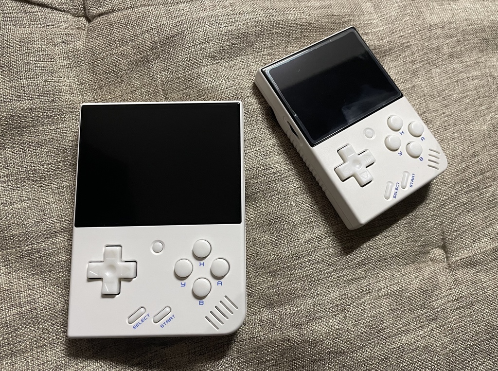 Miyoo mini V4用 ボタンセット ホワイト