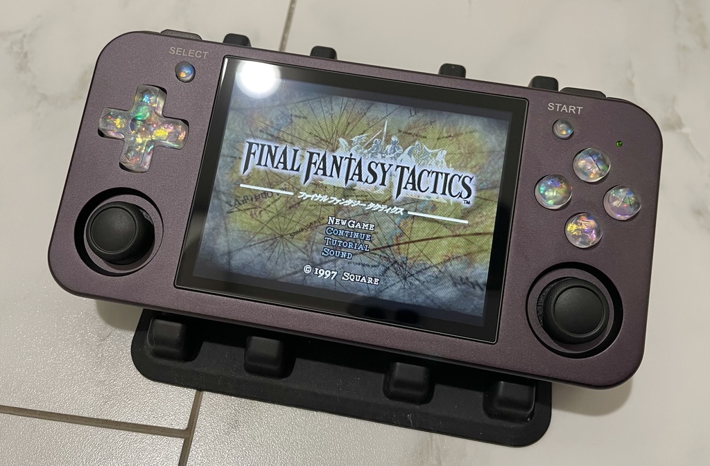 RG353M用(RG35XX H) ボタンセット ホロフレーク