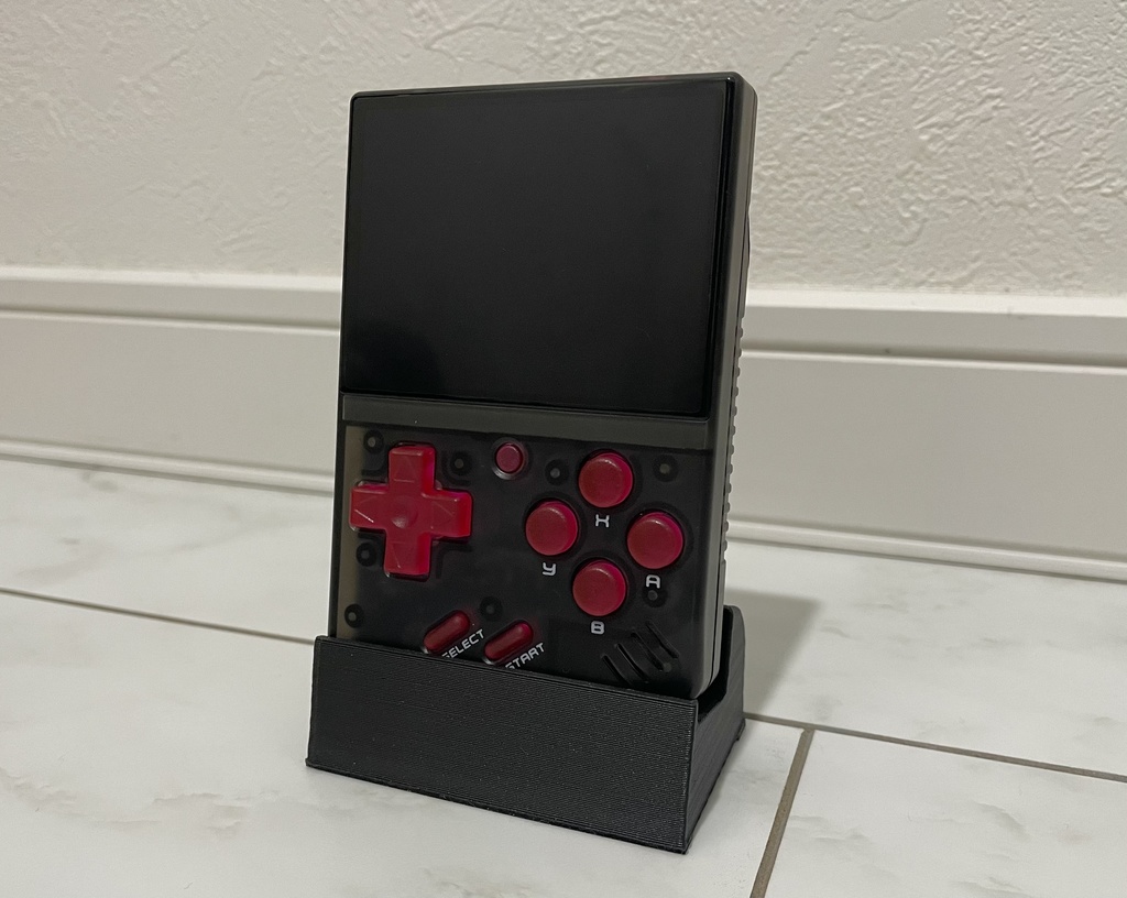 Miyoo mini用 ボタンセット クリアーレッド