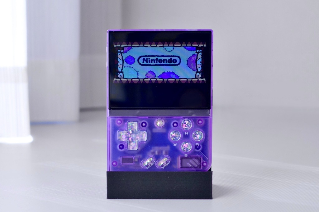 Miyoo mini Plus用 ボタンセット ピンクホロフレーク