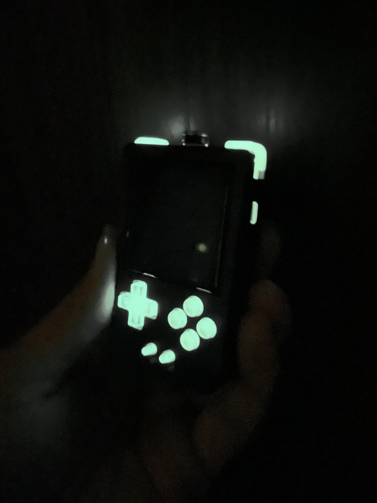 RG Nano用 ボタンセット クリアー+蓄光