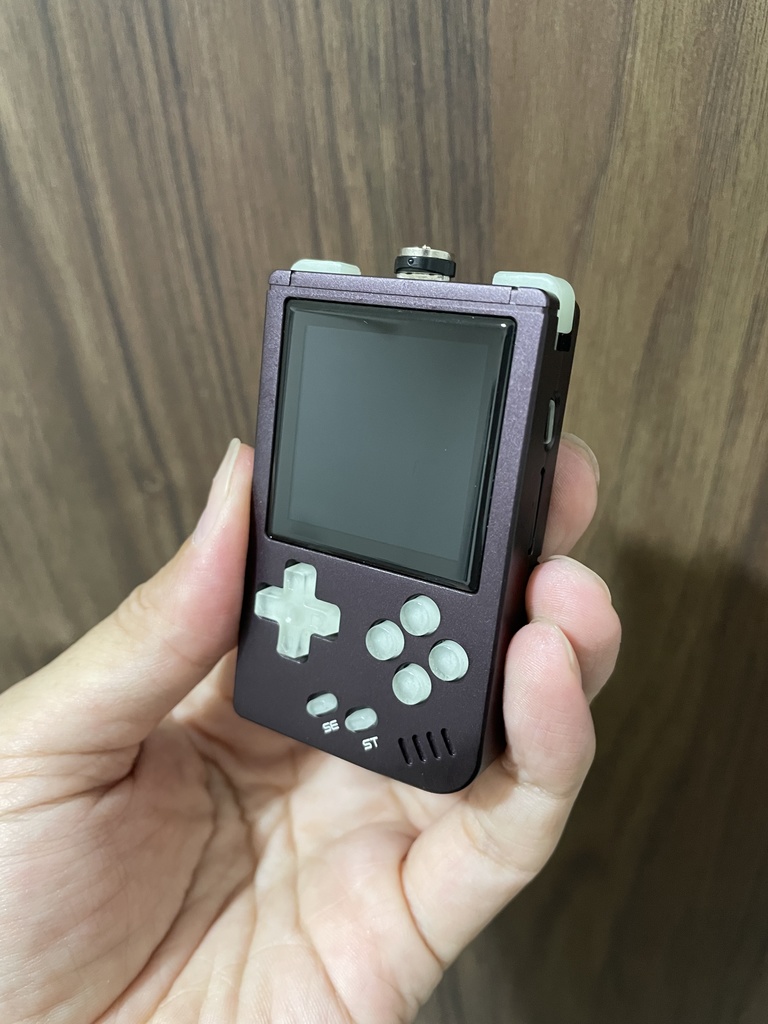 RG Nano用 ボタンセット クリアー+蓄光