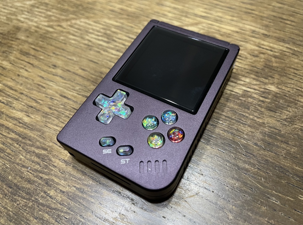 RG Nano用 ボタンセット SFCホロフレーク