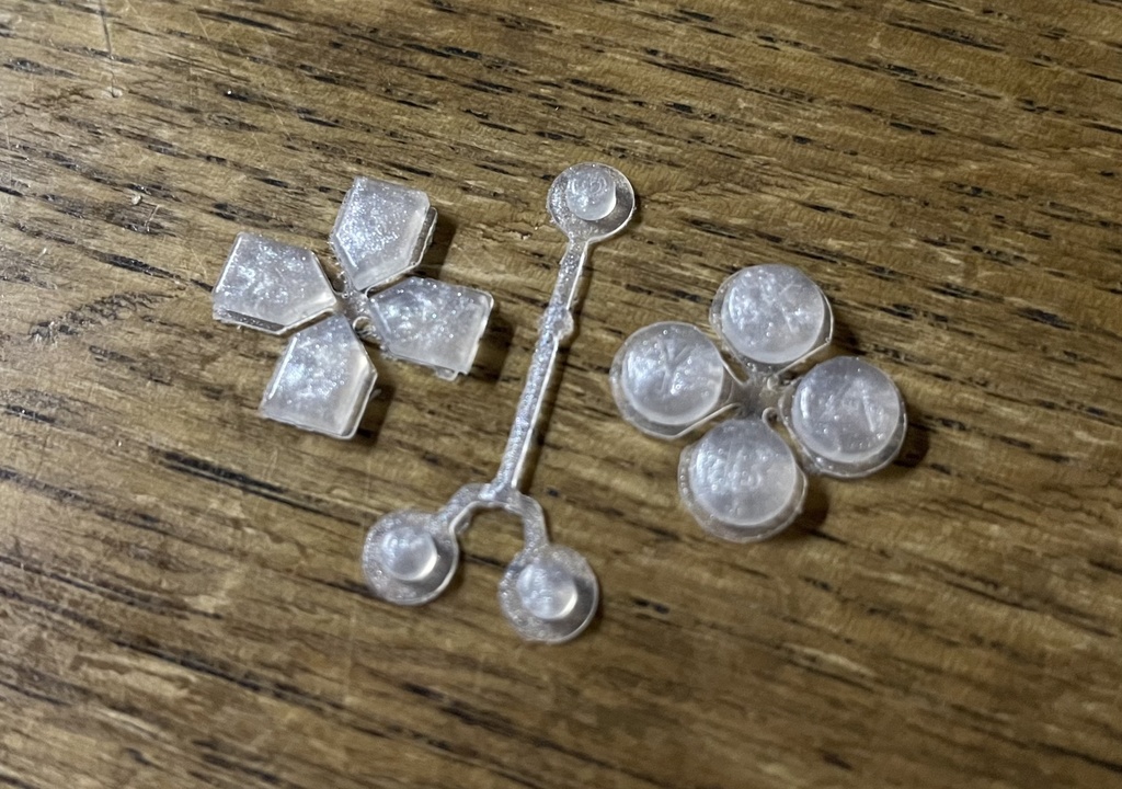 Funkey S用 ボタンセット