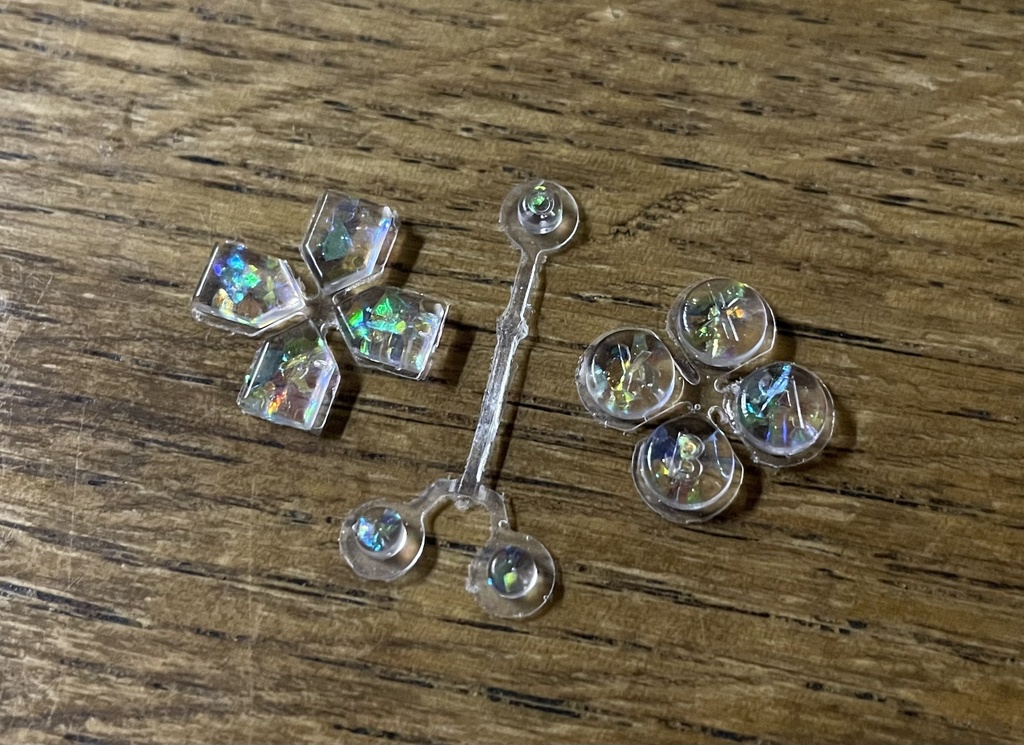 Funkey S用 ボタンセット