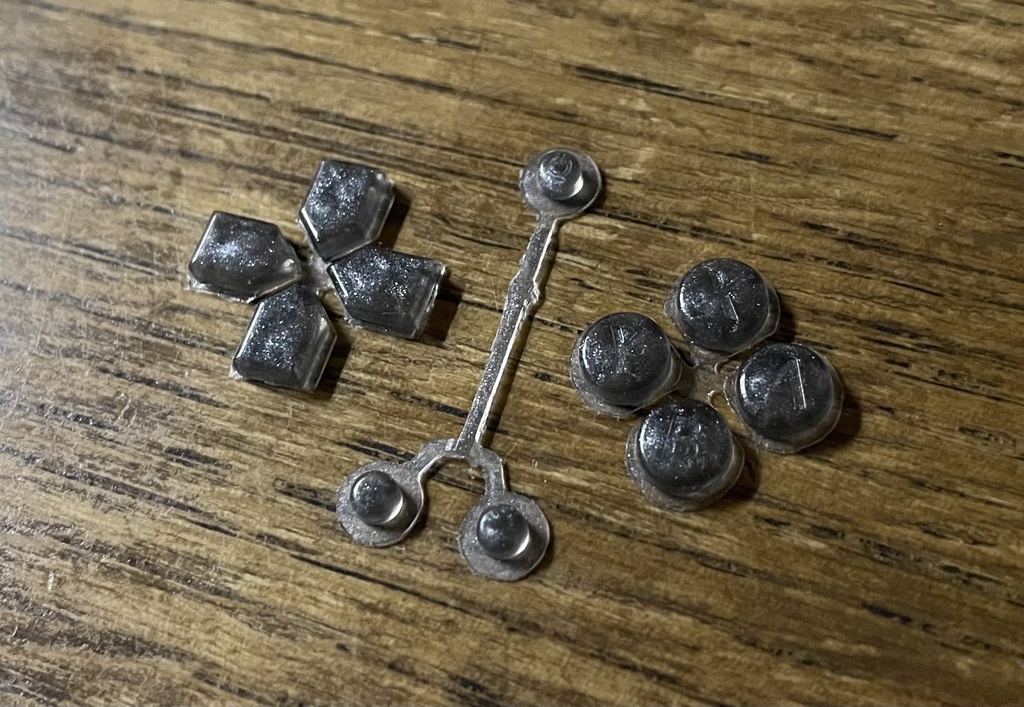 Funkey S用 ボタンセット