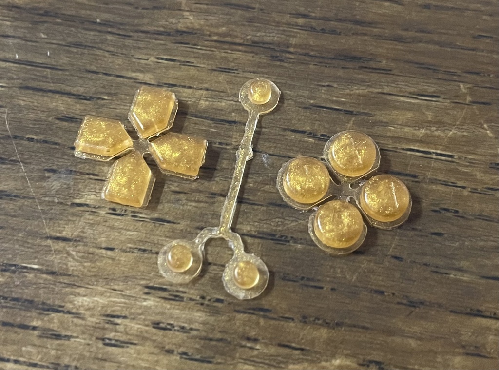 Funkey S用 ボタンセット