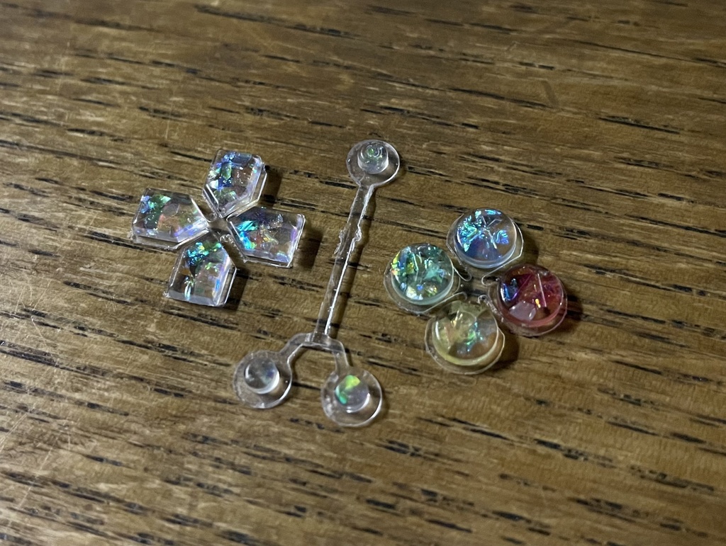 Funkey S用 ボタンセット