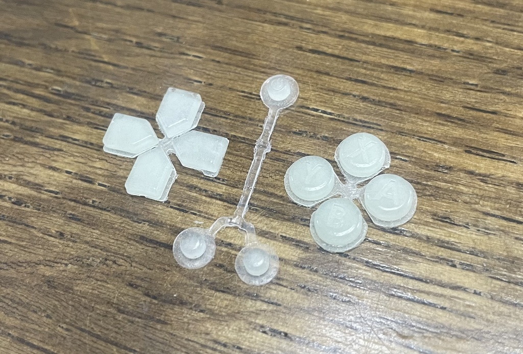 Funkey S用 ボタンセット