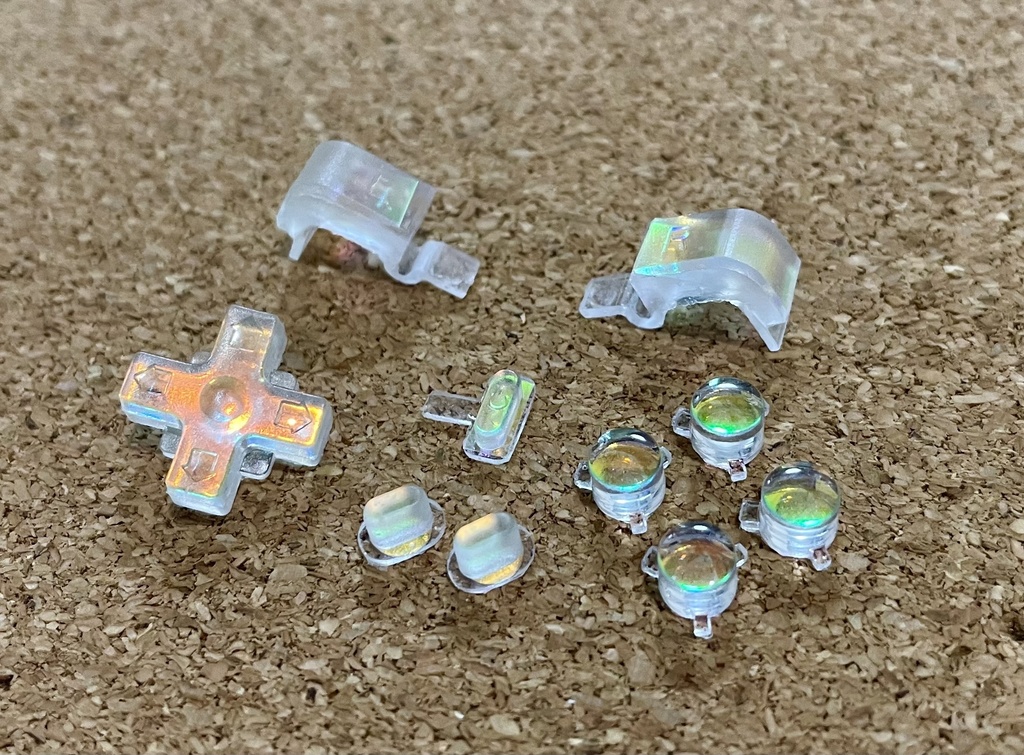 RGnano用 ボタンセット サンセットオパール