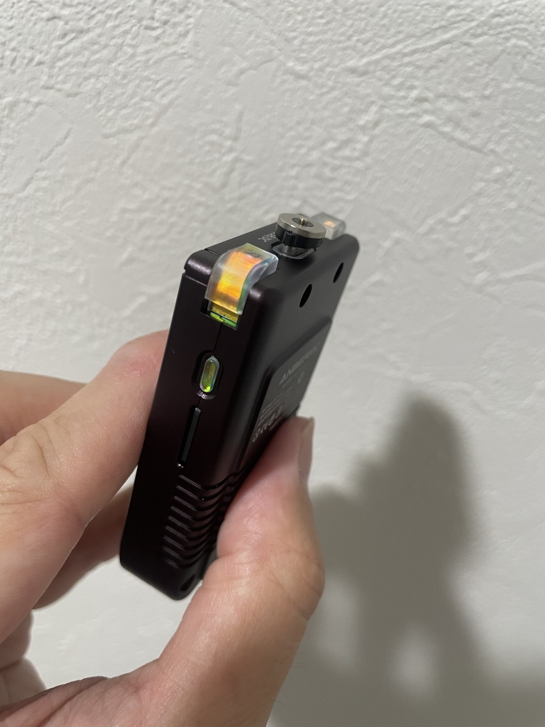 RGnano用 ボタンセット サンセットオパール