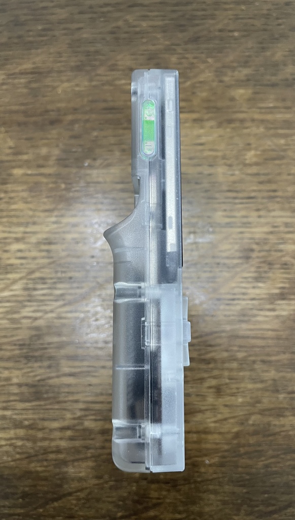 RG35XX用 ボタンセット クリアーオパール