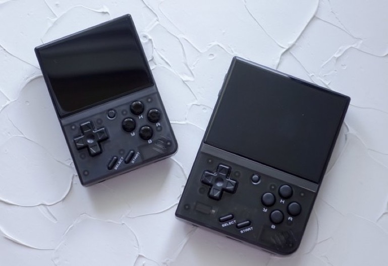 MiyooMini & MiyooMini+用 ABXYボタン ブラック