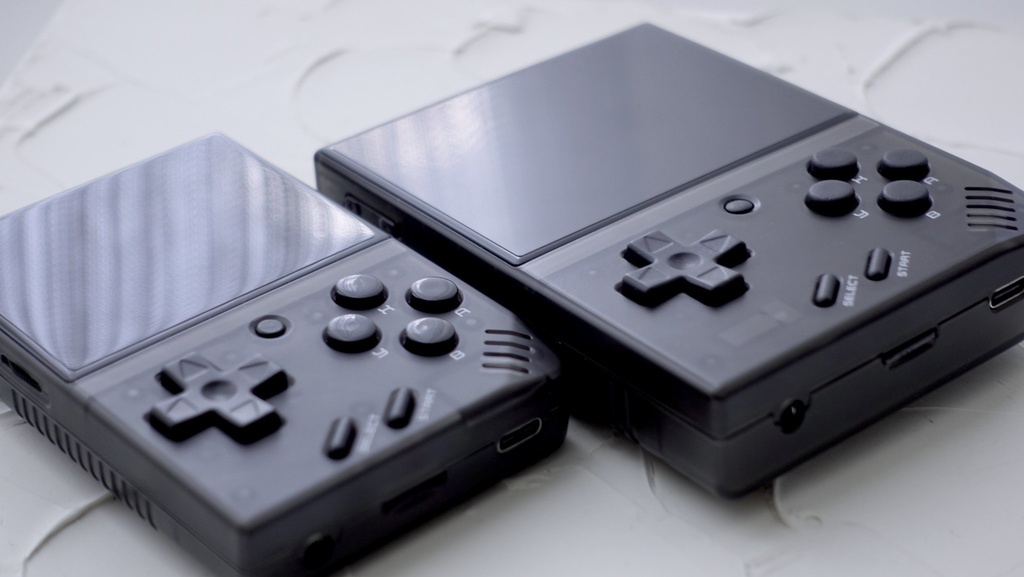 MiyooMini & MiyooMini+用 ABXYボタン ブラック