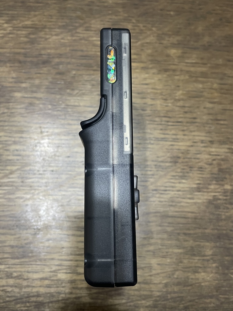 RG35XXPlus用 ボタンセット ブラックホロフレーク