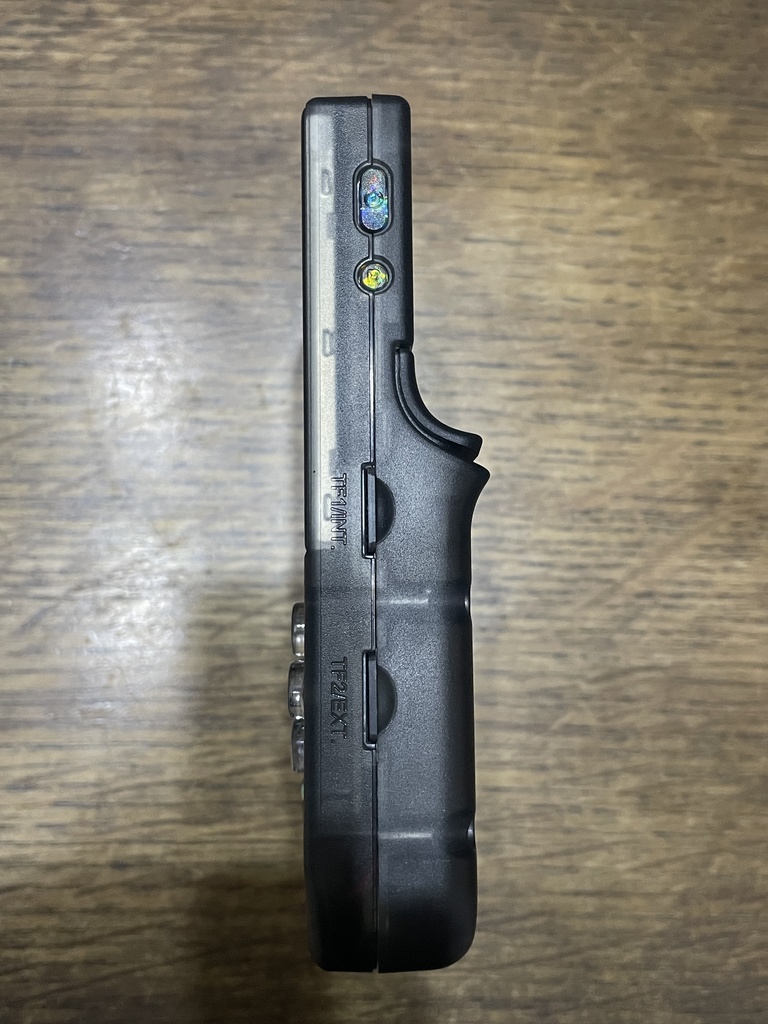 RG35XXPlus用 ボタンセット ブラックホロフレーク