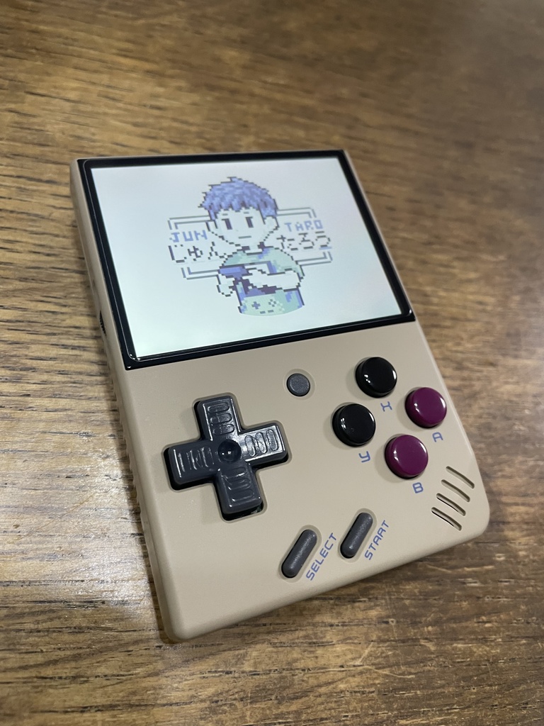 MiyooMini & MiyooMini+用 GB型 十字キー ブラック