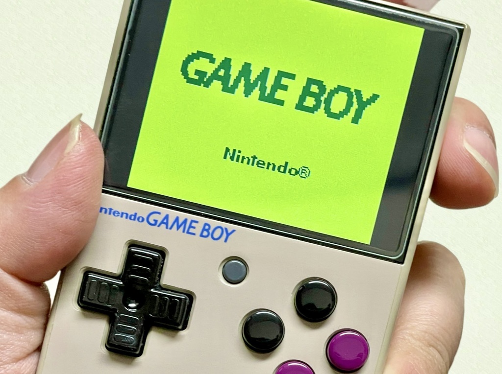 MiyooMini & MiyooMini+用 GB型 十字キー ブラック