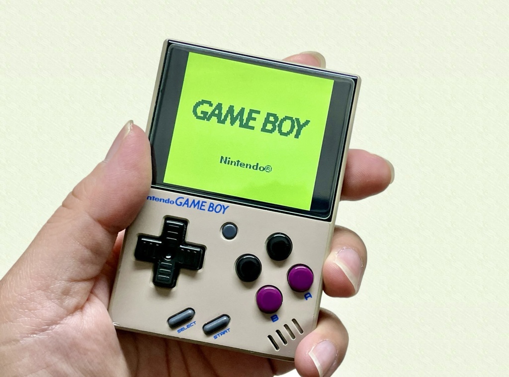 MiyooMini & MiyooMini+用 GB型 十字キー ブラック