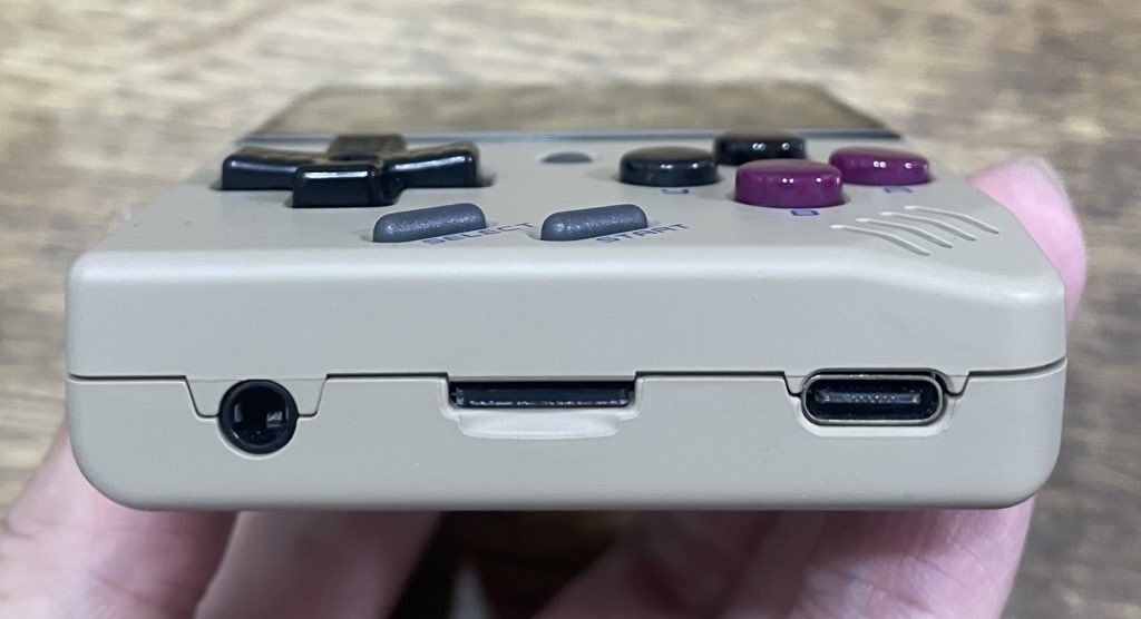 MiyooMini & MiyooMini+用 GB型 十字キー ブラック