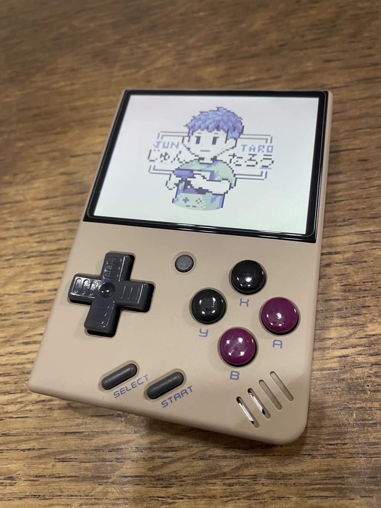 MiyooMini & MiyooMini+用 GB型 十字キー ブラック