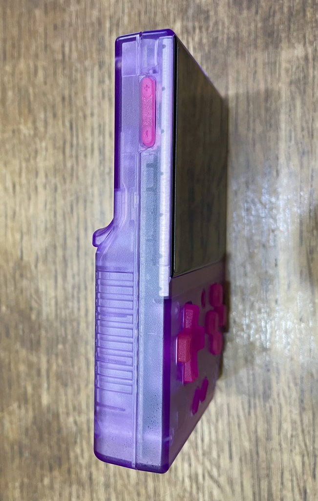 Miyoo mini Plus用 ボタンセット クリアーピンク