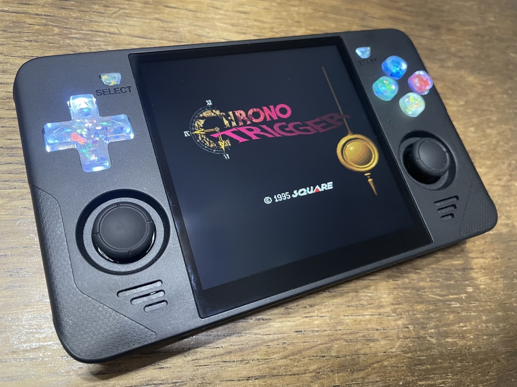 RGB30用 ボタンセット SFCホロフレーク - ???????-????? 