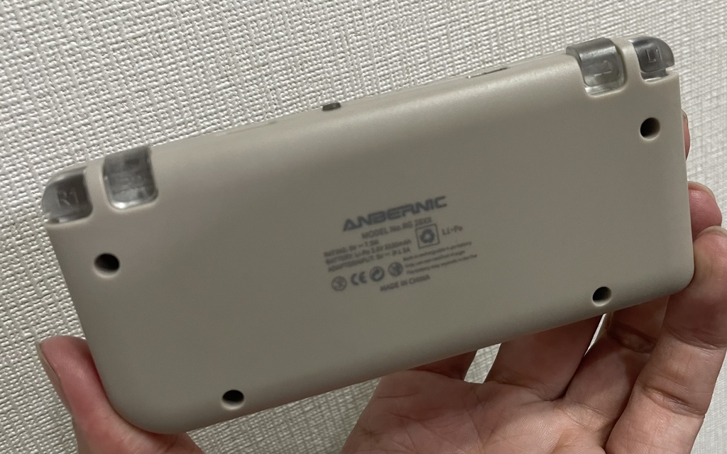 RG28XX用 ボタンセット SFCクリアーカラー×クリアーブラック