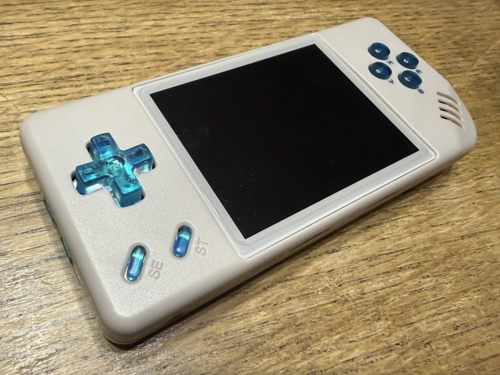 RG28XX用 ボタンセット エメラルドグリーン+クリアー