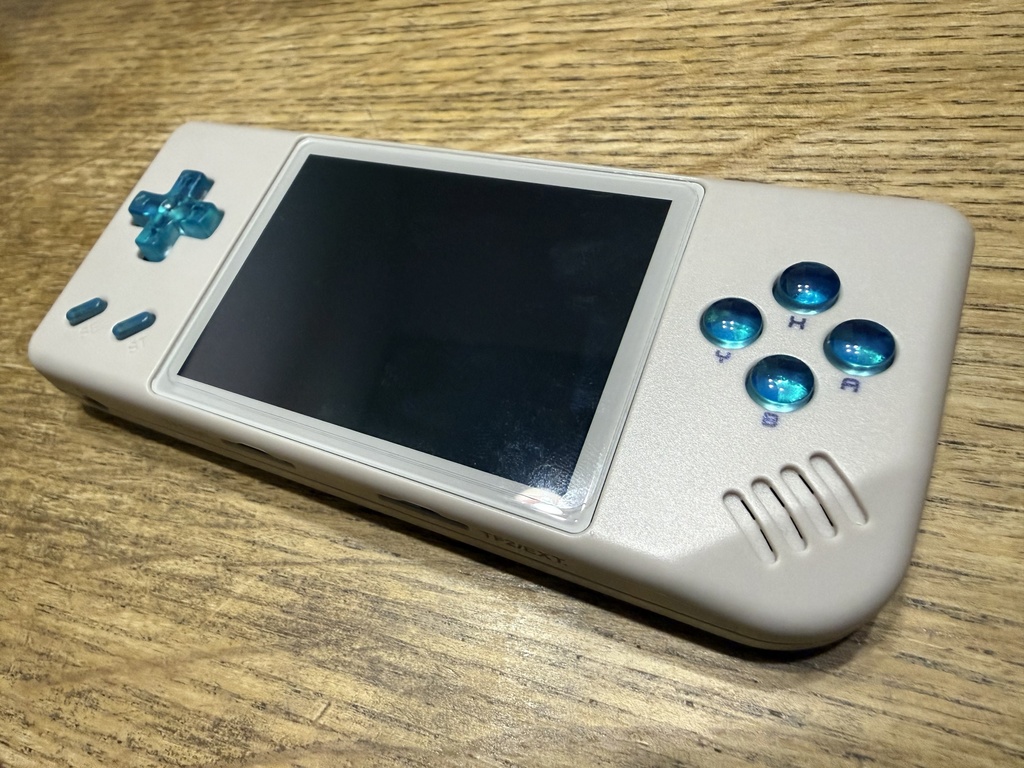 RG28XX用 ボタンセット エメラルドグリーン+クリアー