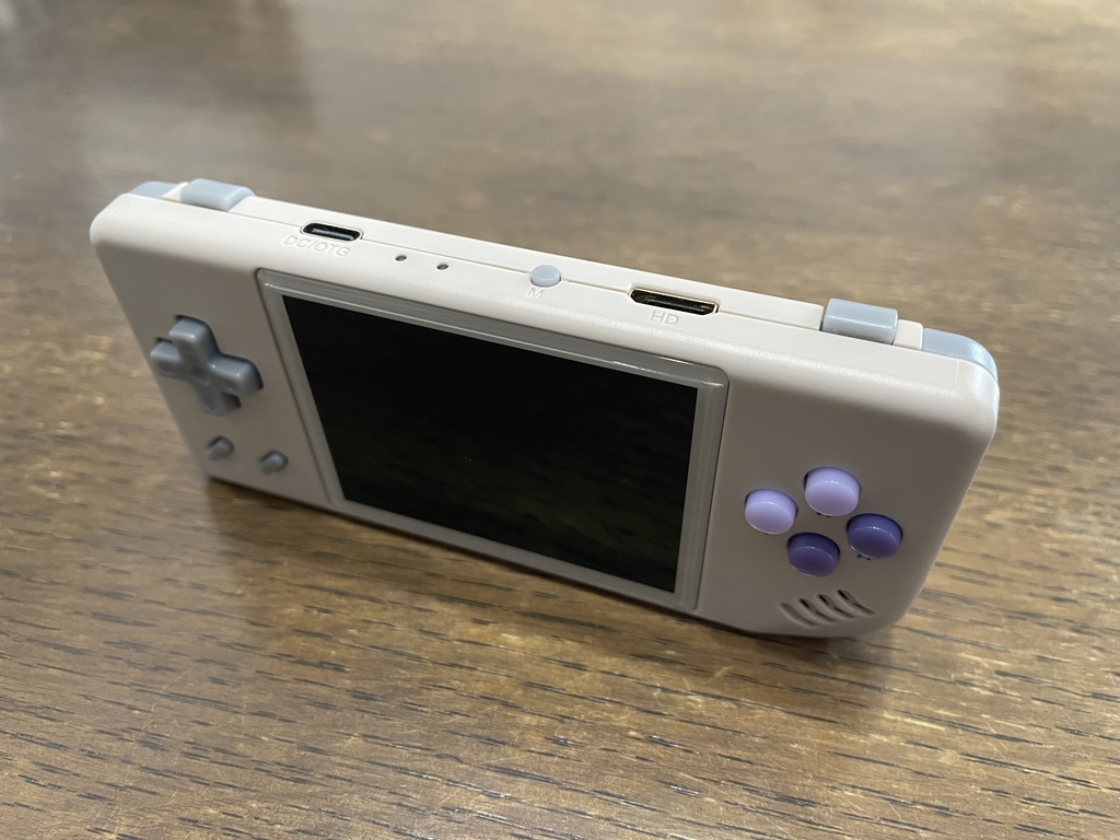 RG28XX用 ボタンセットSNESカラー