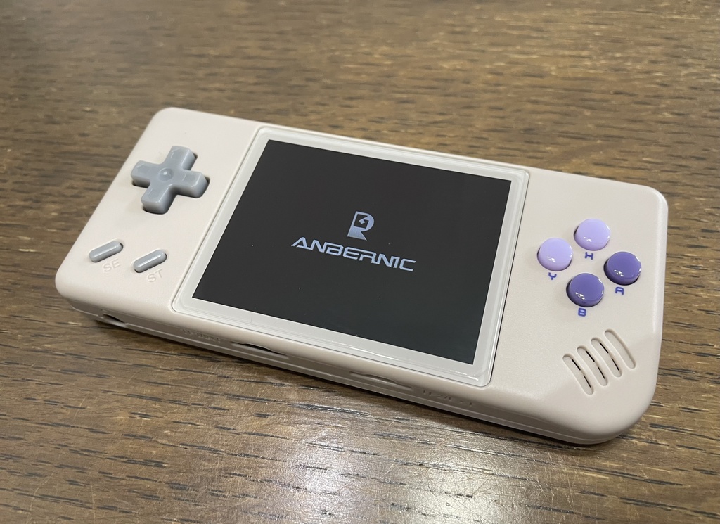 RG28XX用 ボタンセットSNESカラー