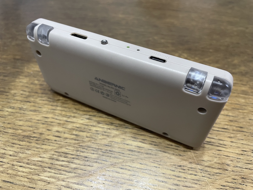 RG28XX 用 ボタンセット クリアー×SFCクリアーカラー