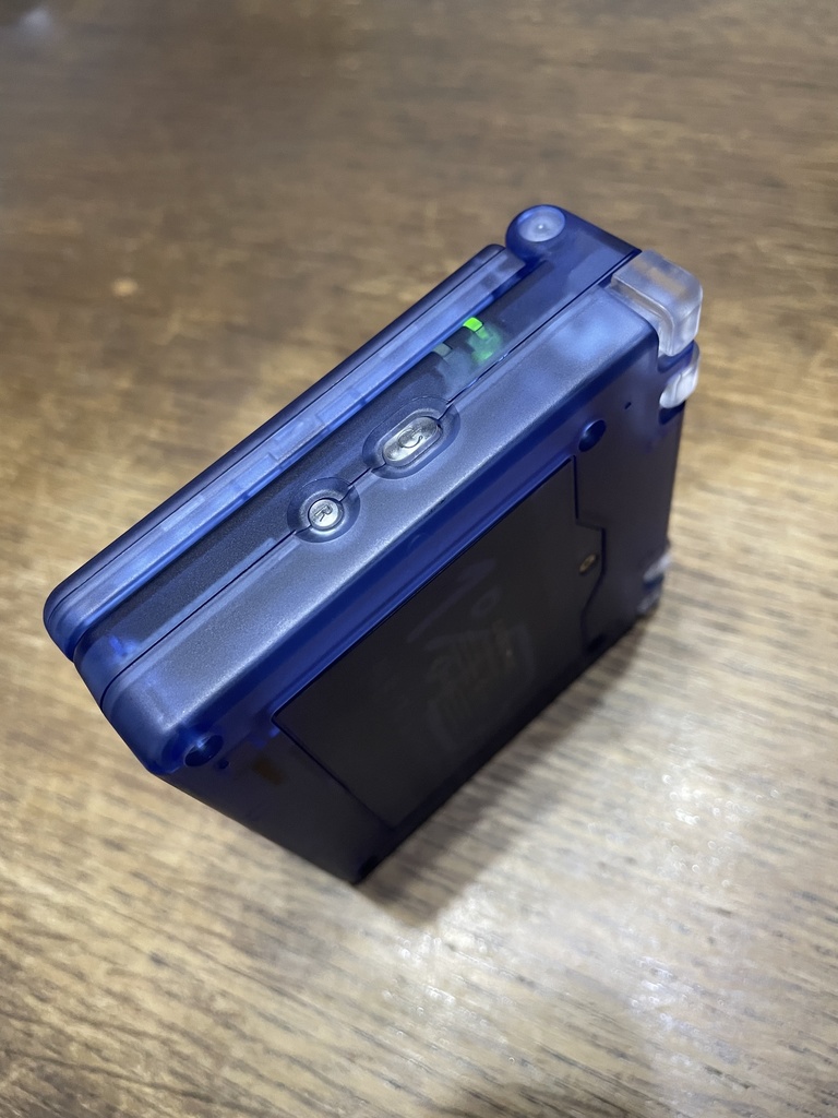 RG35XX SP用 ボタンフルセット クリアー×SFCクリアーカラー