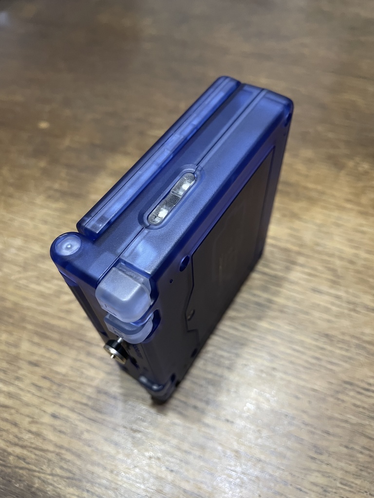 RG35XX SP用 ボタンフルセット クリアー×SFCクリアーカラー