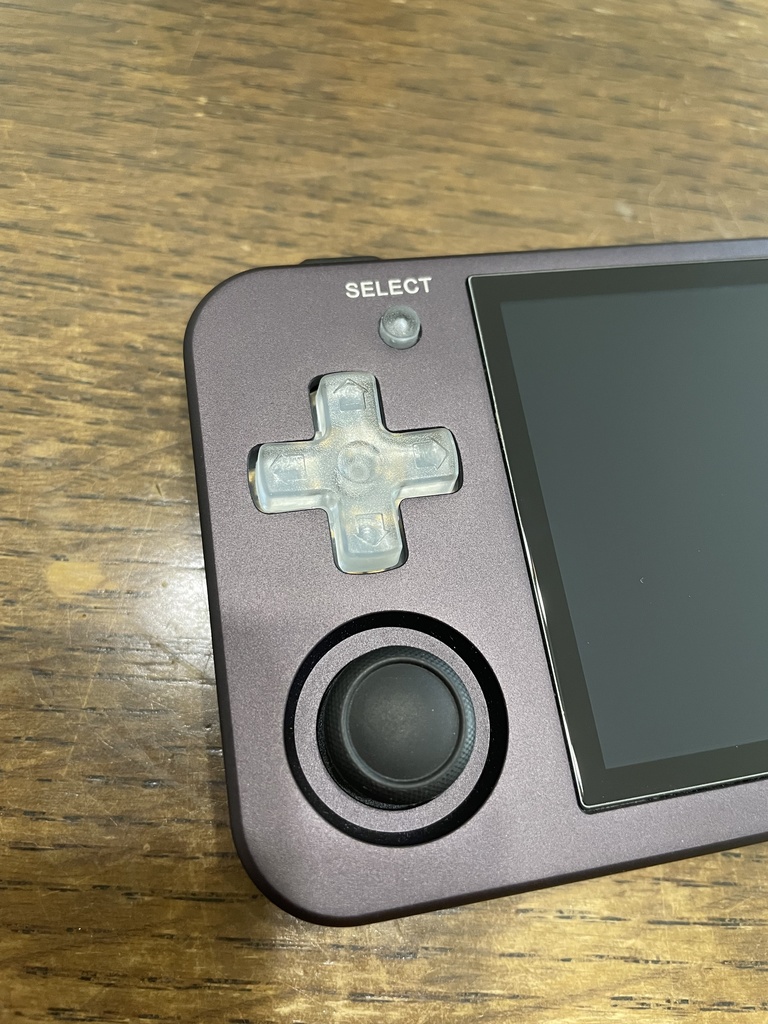 RG353M(RG35XX H)用 ボタンセット クリアー×SFCクリアーカラー