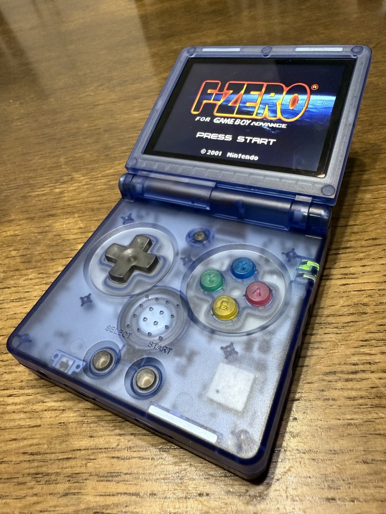 RG35XX SP用 ボタンフルセット クリアーブラック×SFCクリアーカラー