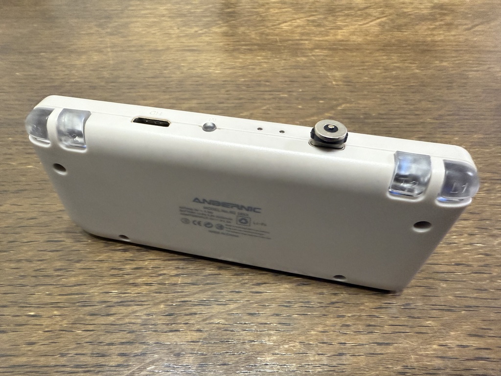 RG28XX 用 ボタンセット クリアー×SNESクリアーカラー