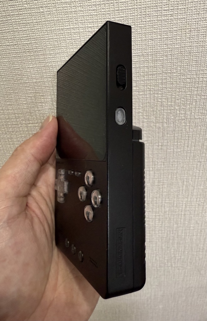 Trimui Brick用 発光部分パーツ 電源ボタン付き