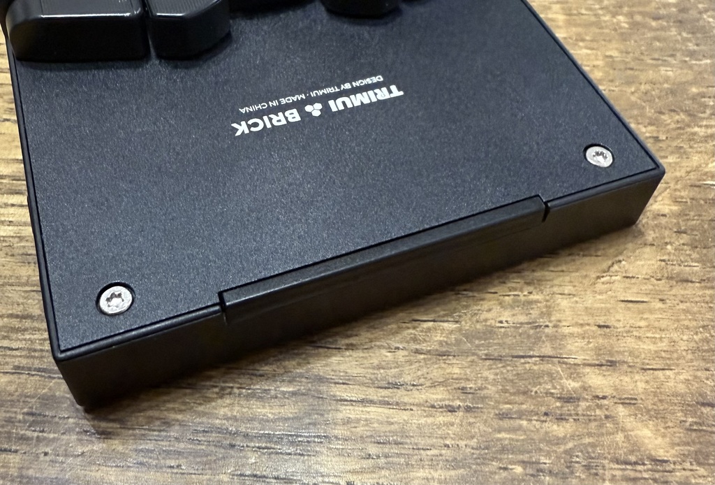 Trimui Brick用 発光部分パーツ 電源ボタン付き