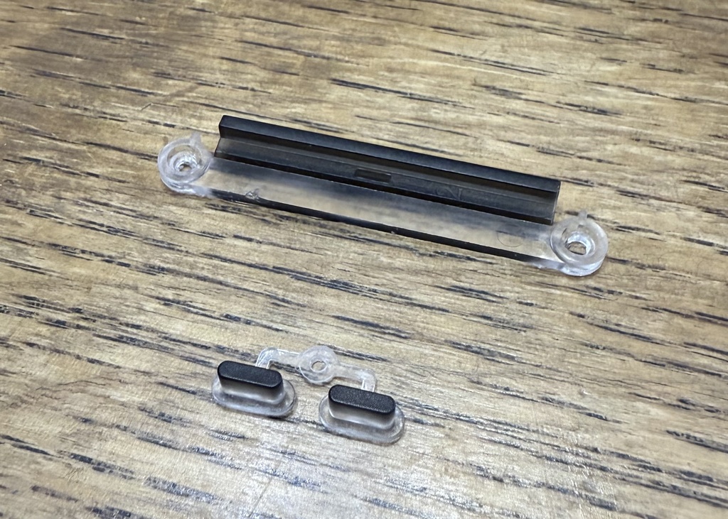 Trimui Brick用 発光部分パーツ 電源ボタン付き