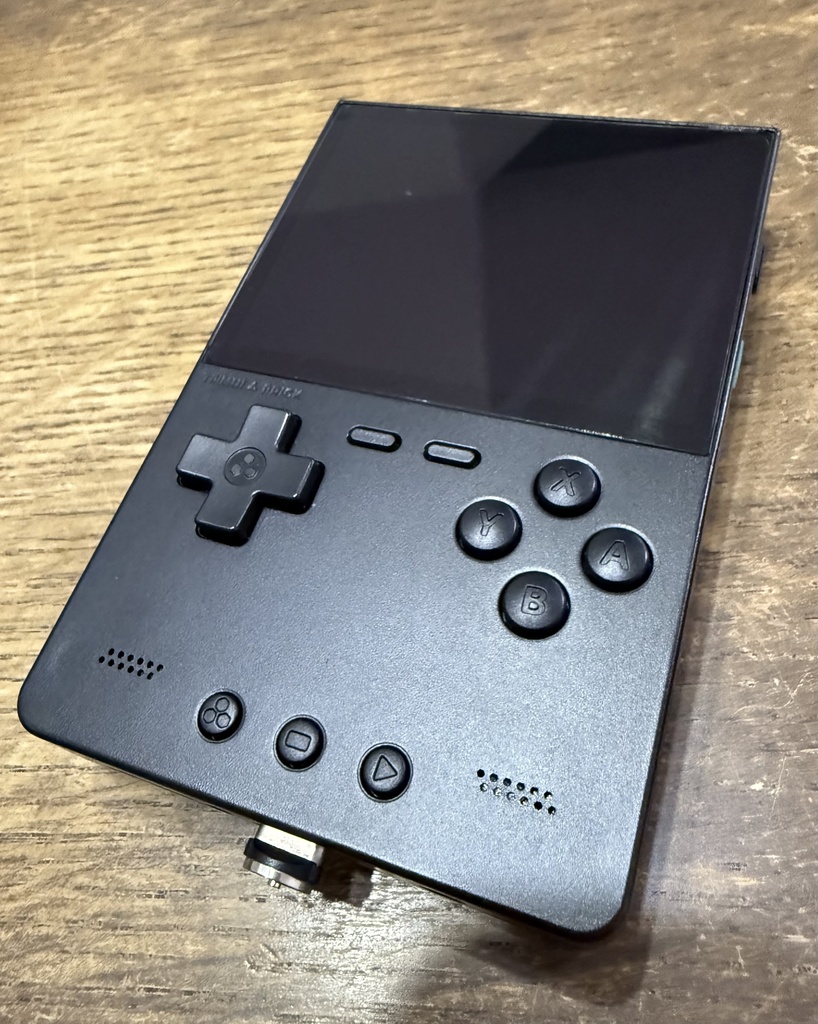 Trimui Brick用 発光部分パーツ 電源ボタン付き