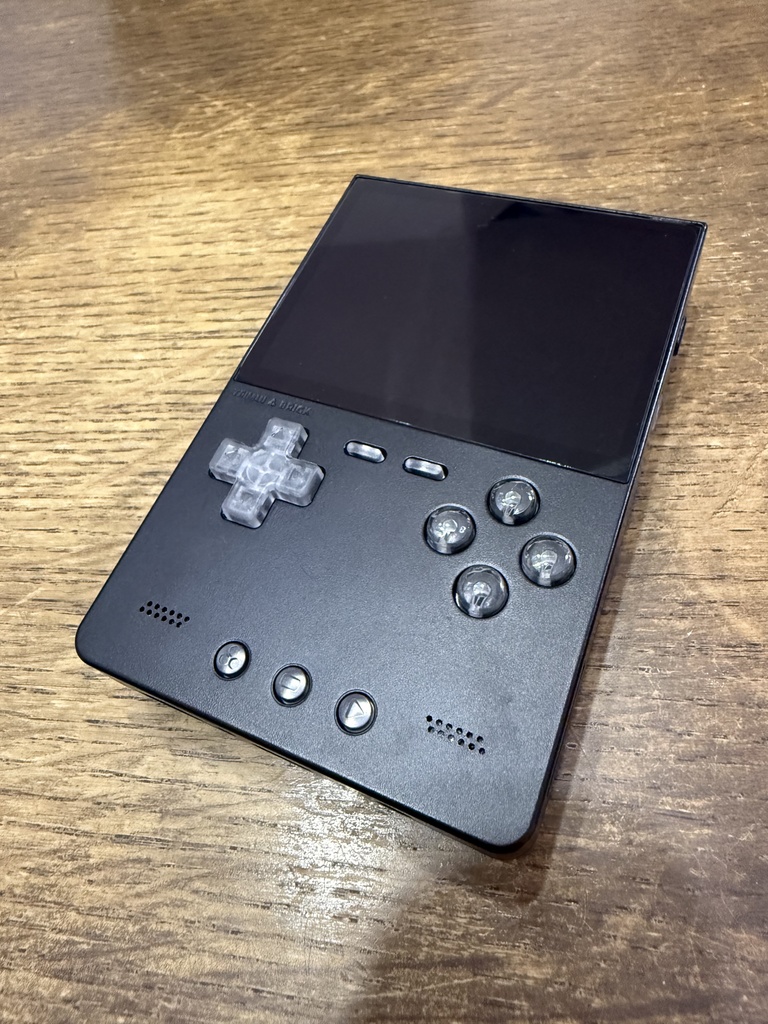 Trimui Brick用 ボタンセット クリアー