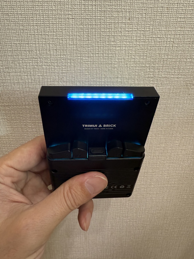 Trimui Brick用 ボタンセット クリアー