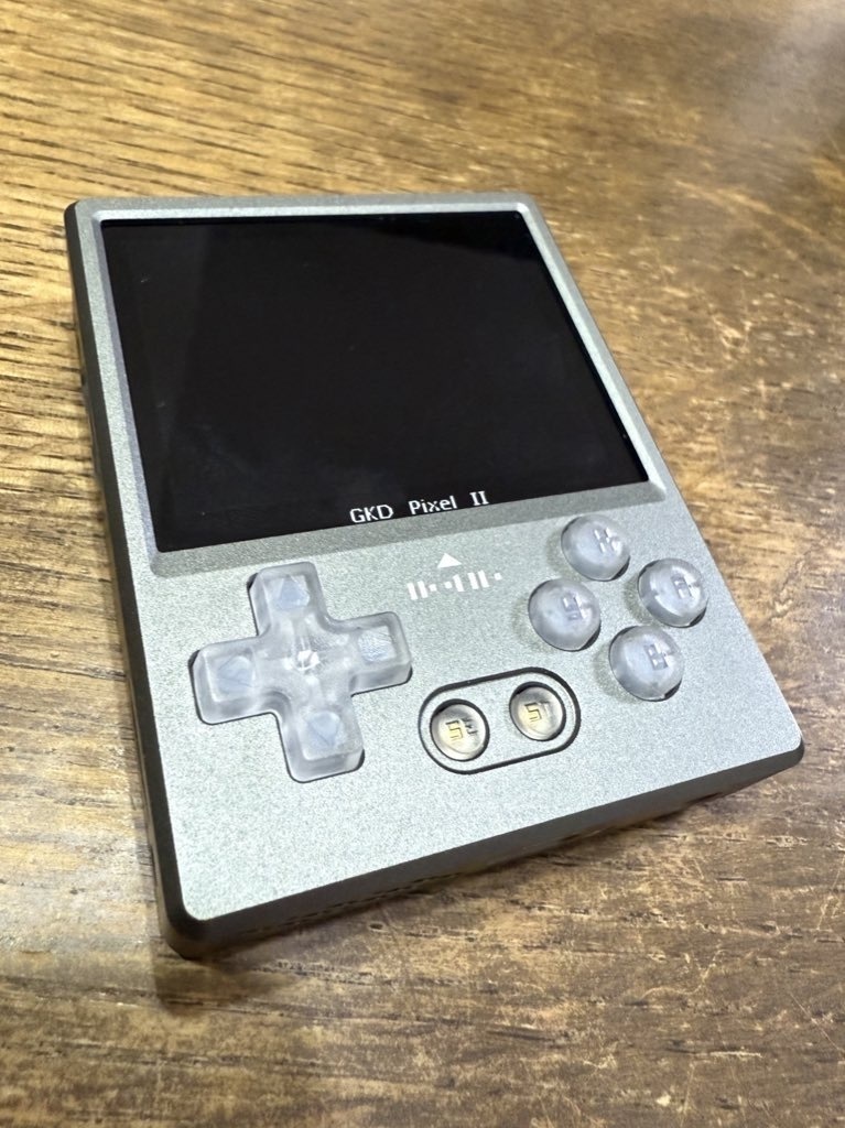 GKD Pixel 2用 ボタンセット クリアー